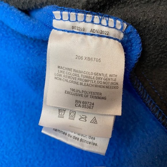 Columbia Full Zip Fleece Jacket Youth 14-16 - Pre-owned - Picture 8 of 8